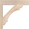 Ekena Millwork Olympic Block Smooth Outlooker, Douglas Fir, 5 1/2"W x 22"D x 22"H OUT06X22X22OLY05SDF - alternate 2